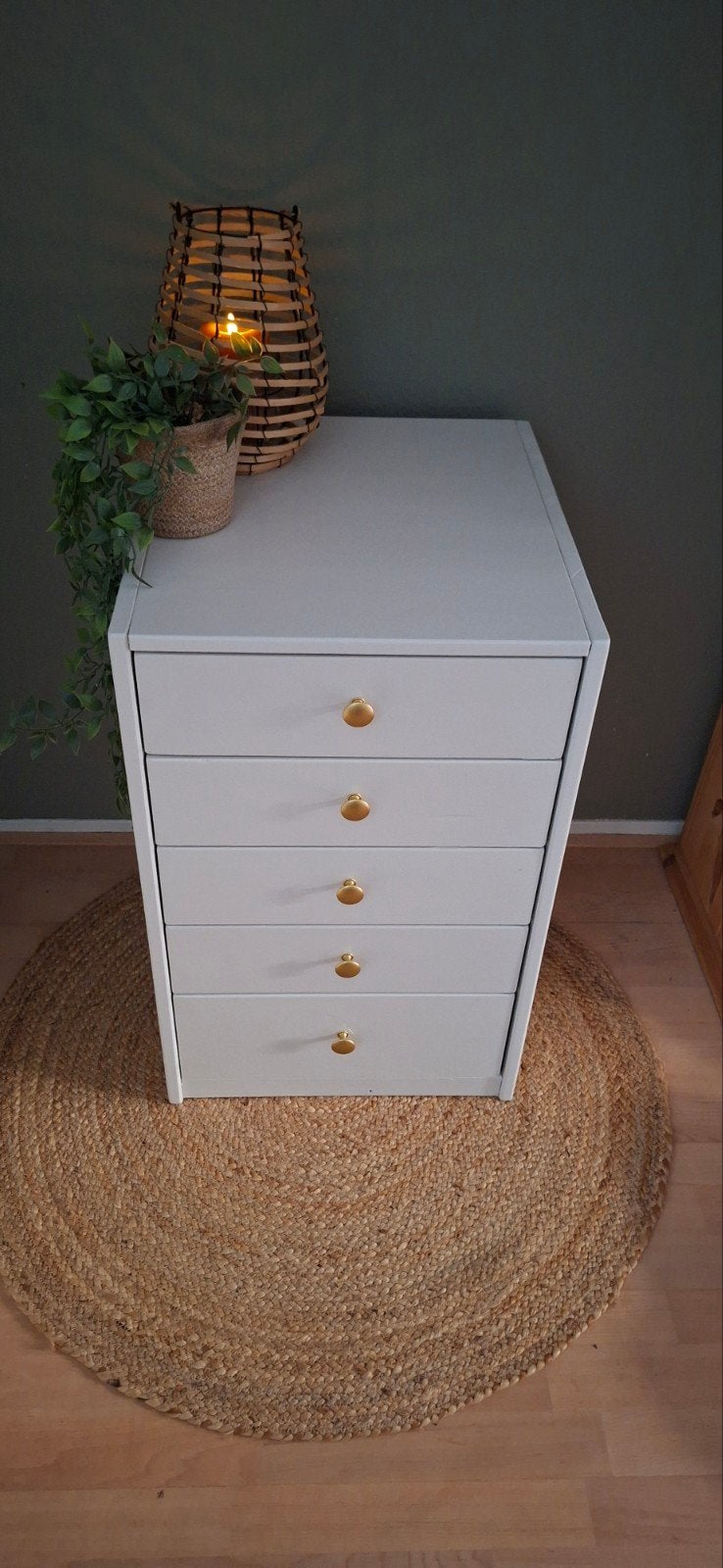 Leuk gerestyled handgemaakt ladekastje in goede staat!, Ophalen, 25 tot 50 cm, 50 tot 100 cm, Minder dan 100 cm