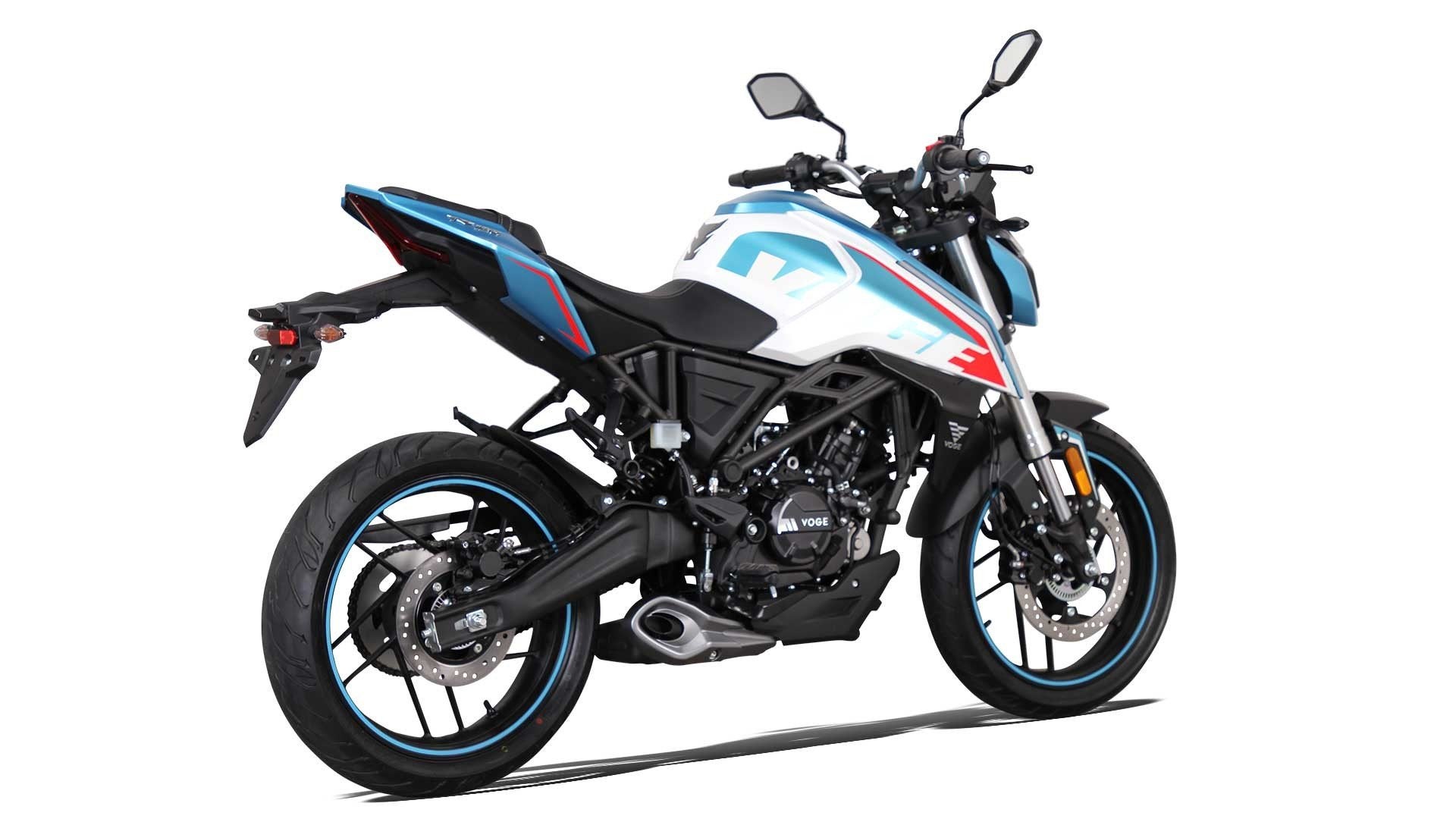 VOGE R 125 A1 (bj 2026), Industriparken 21
DK-2750  BALLERUP, DK, Bedrijf, C. Reinhardt A/S, Overig