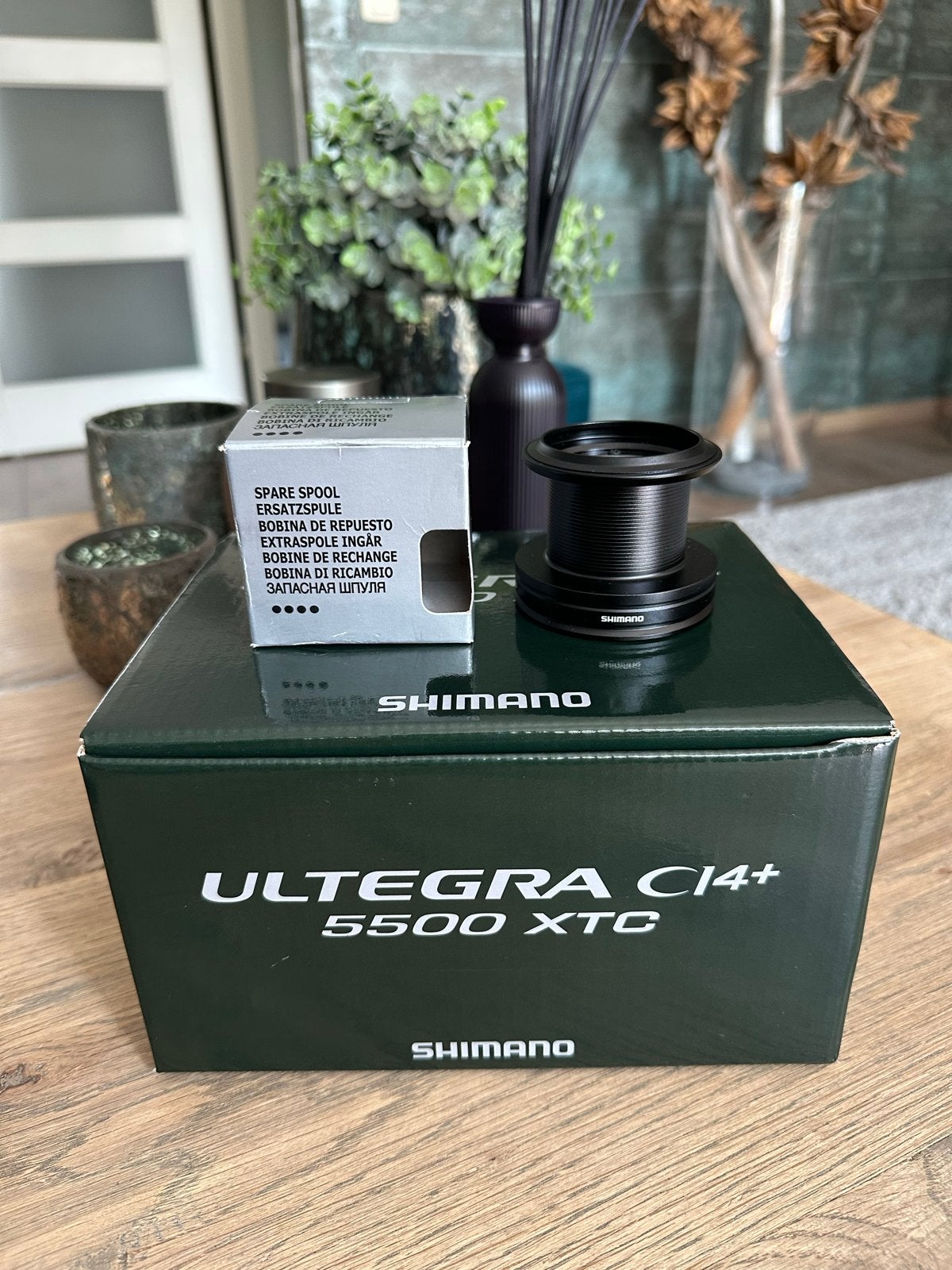 Shimano Ultegra CI4+ 5500 XTC Reserve Spoel, Watersport en Boten, Ophalen of Verzenden, Nieuw, Overige typen