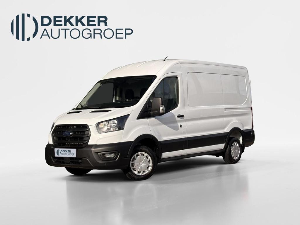 Ford Transit 290 2.0 TDCI L2H2 Trend BPM VRIJ I TREKHAAK I B, Auto's, Voorwielaandrijving, Stof, Euro 6, 4 cilinders