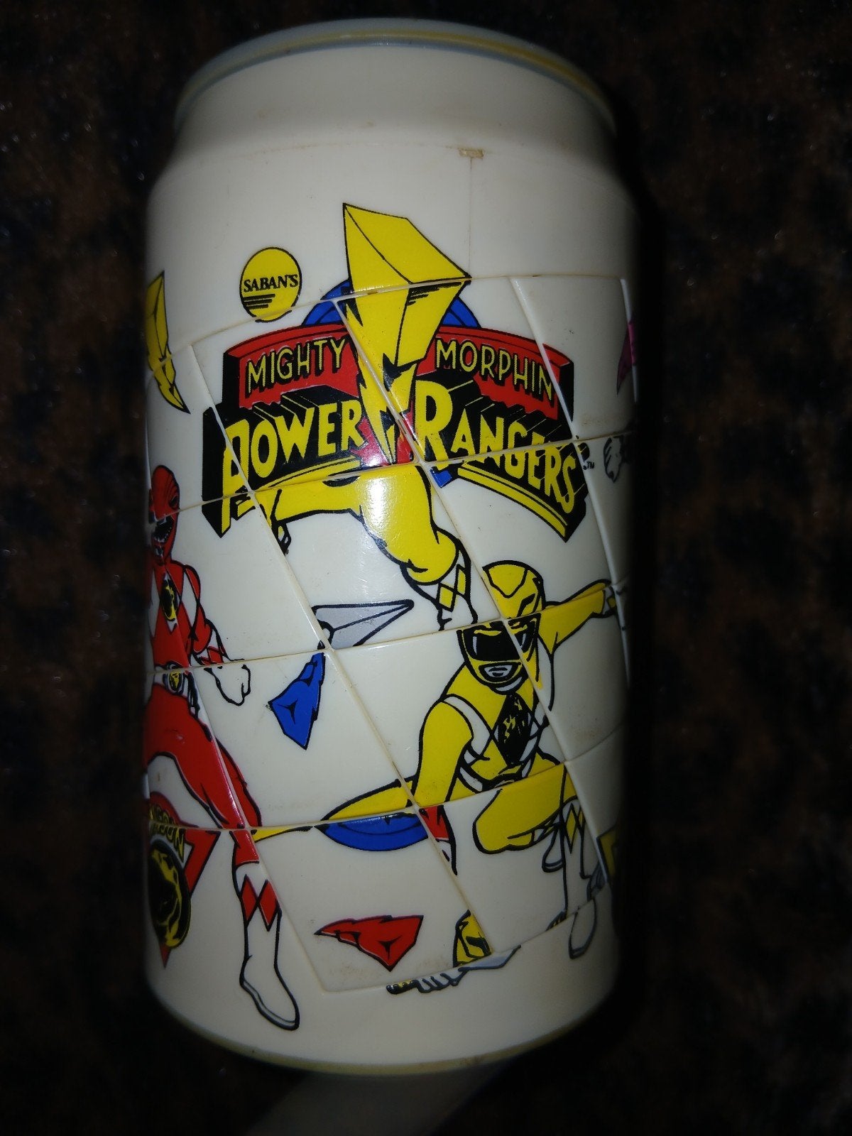 Power rangers spaarpot, Ophalen, Zo goed als nieuw
