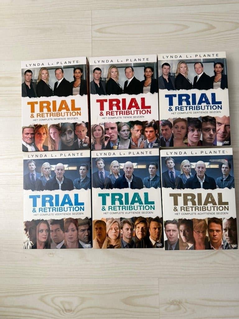 Trial and retribution dvd, Cd's en Dvd's, Dvd's | Tv en Series, Alle leeftijden, Ophalen of Verzenden, Zo goed als nieuw, Thriller