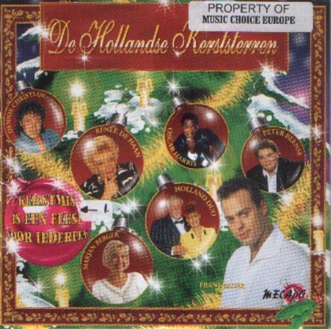 De Hollandse Kerststerren : Kerstmis Is een Feest  CD single, Ophalen of Verzenden, Zo goed als nieuw, Nederlandstalig