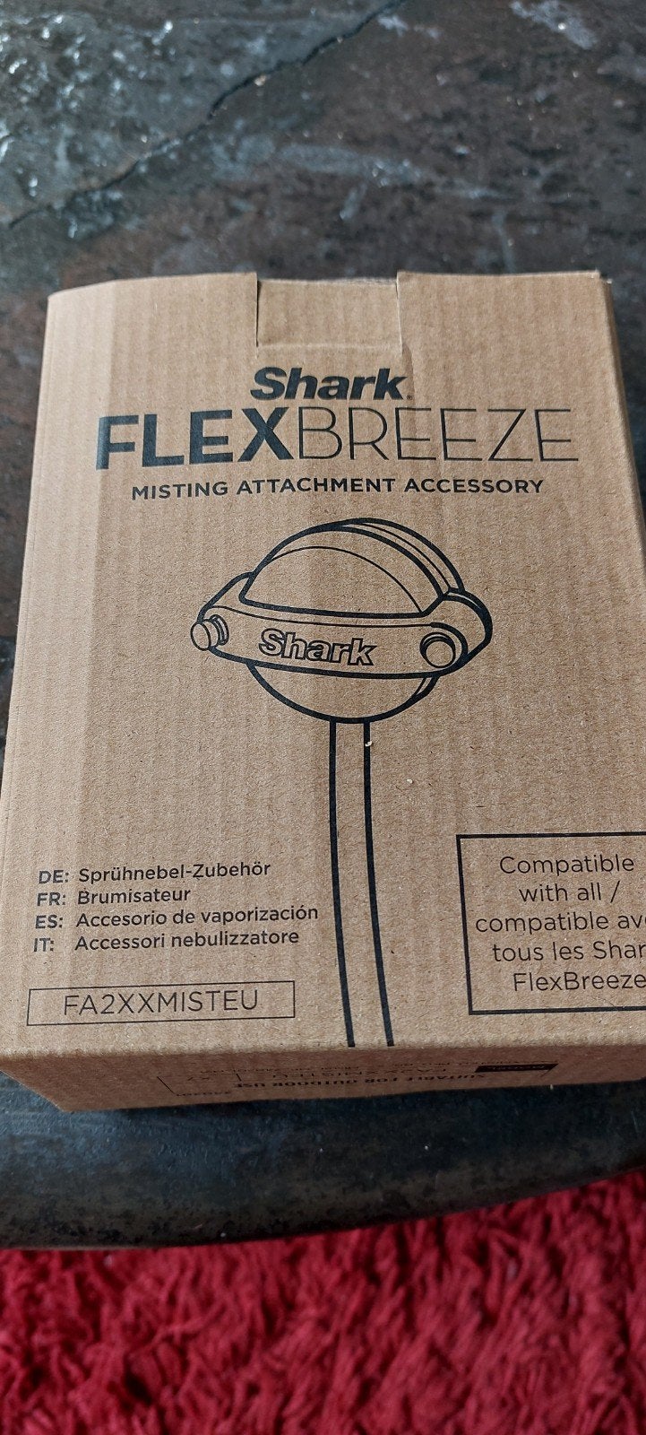 Shark FlexBreeze Insta Cool Verstuiver Nieuw, Ophalen of Verzenden, Nieuw