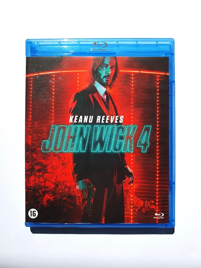 John Wick 4, Ophalen of Verzenden, Zo goed als nieuw, Actie