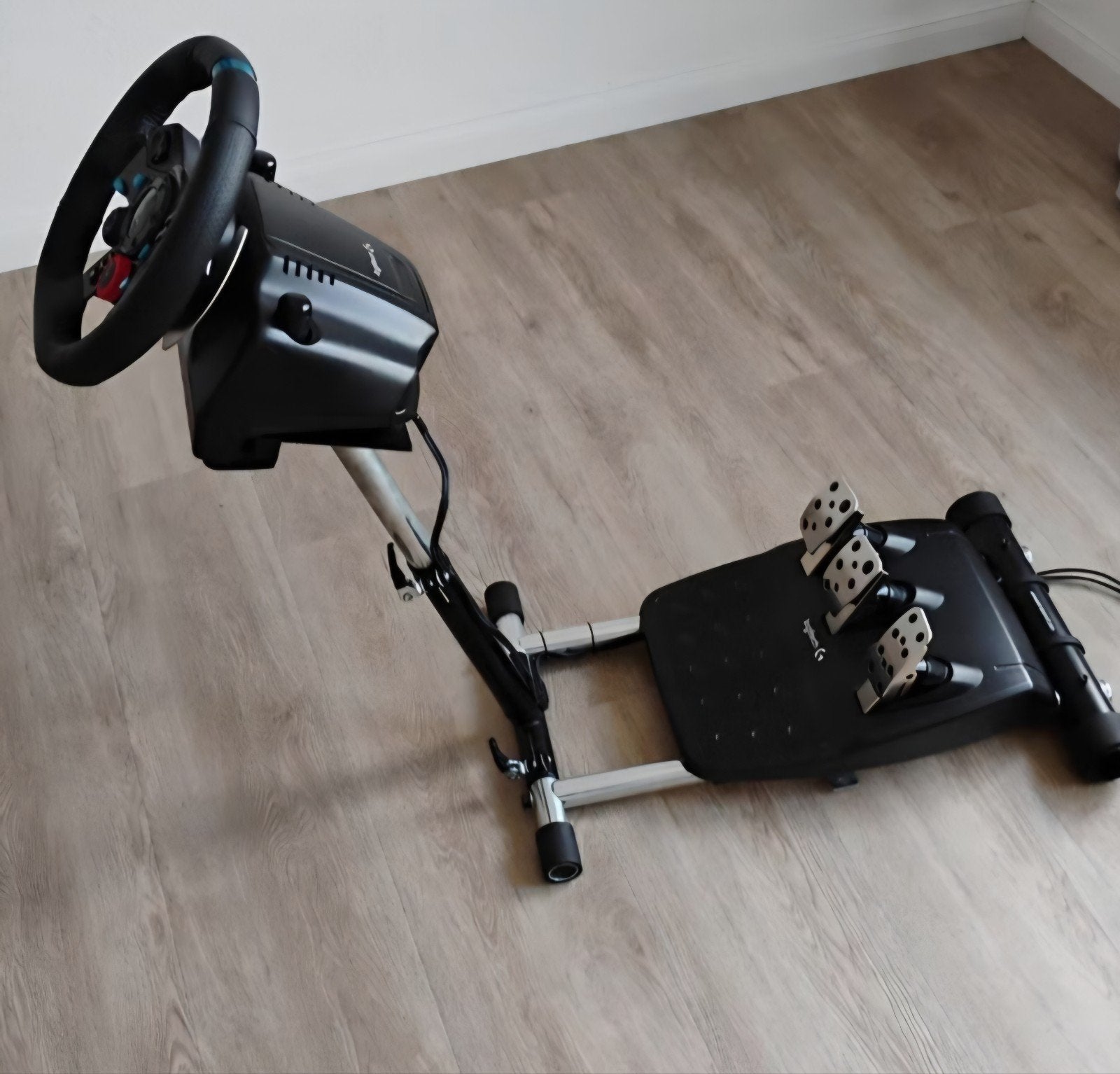 Logitech G29 racestuur PlayStation , met wheelstand pro, Ophalen, Zo goed als nieuw, Stuur of Pedalen, PlayStation 3