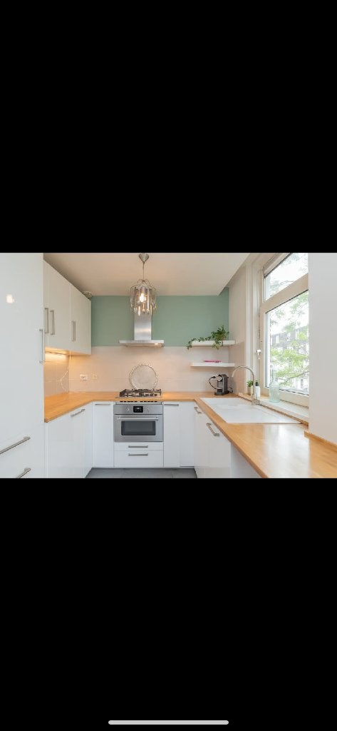 Gebruikte keuken, Huis en Inrichting, Keuken | Complete keukens, Ophalen, Gebruikt, Hoekkeuken
