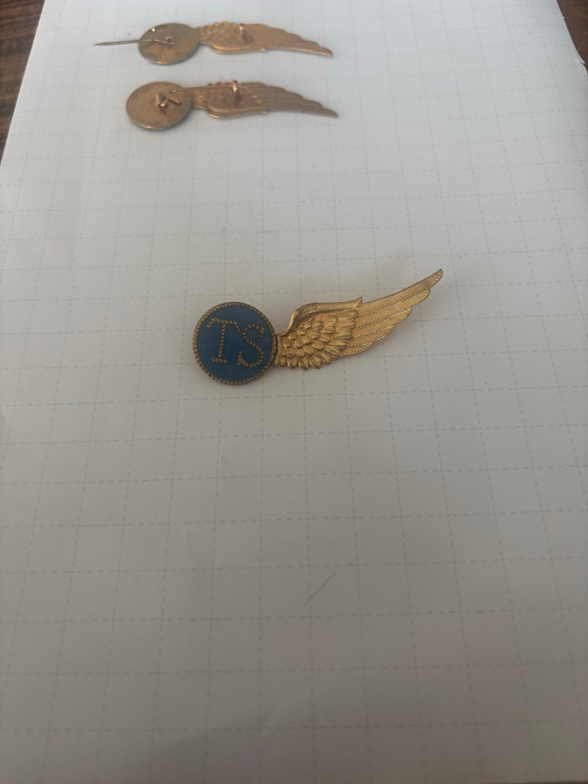 WO2 MLD Marine Wing Telegrafist Schutter, Verzamelen, Ophalen of Verzenden, Marine, Nederland, Lintje, Medaille of Wings