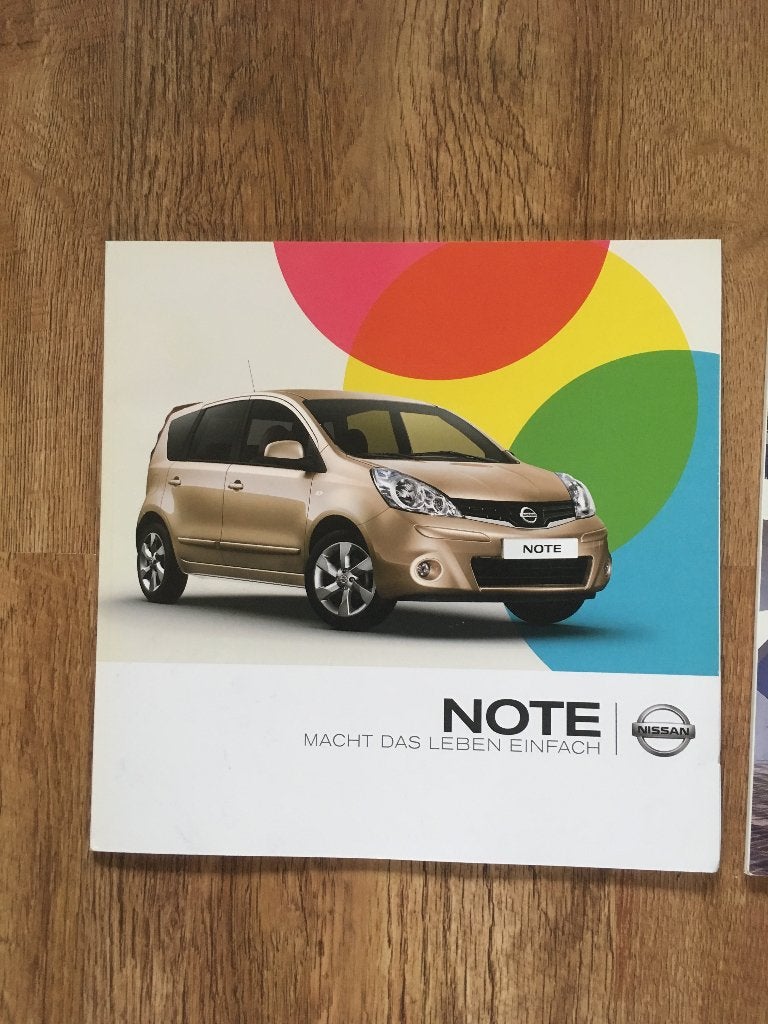 Nissan Pixo - Nissan Tiida - Nissan Note, Ophalen of Verzenden, Nieuw, Nissan, NISSAN