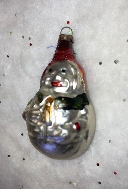 Oude kerstbal ornament; Humpty Dumpty, Ophalen of Verzenden, Gebruikt