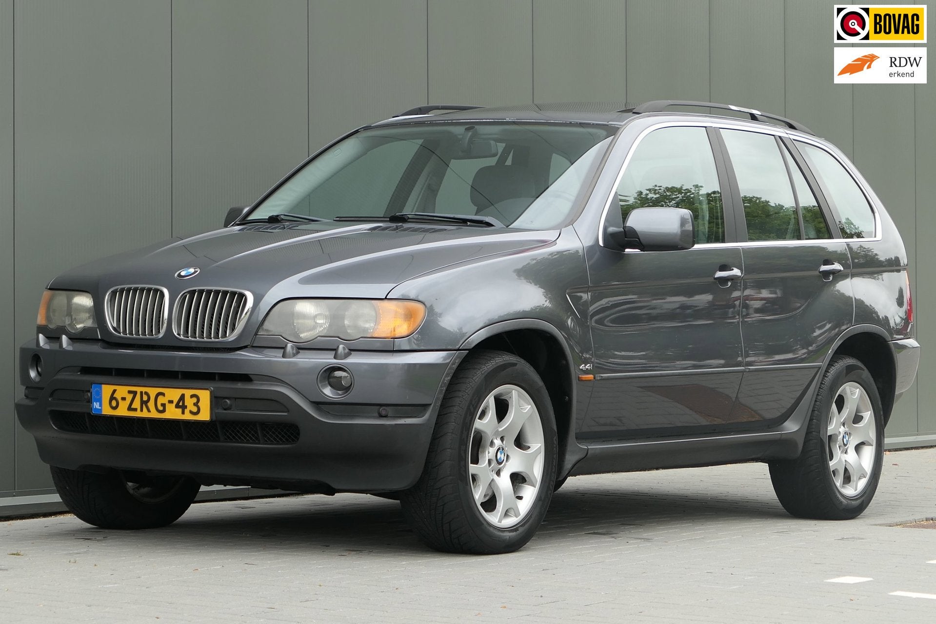 BMW X5 4.4i Youngtimer Schuifdak Memory Navi Stoelverwarming, foto 1