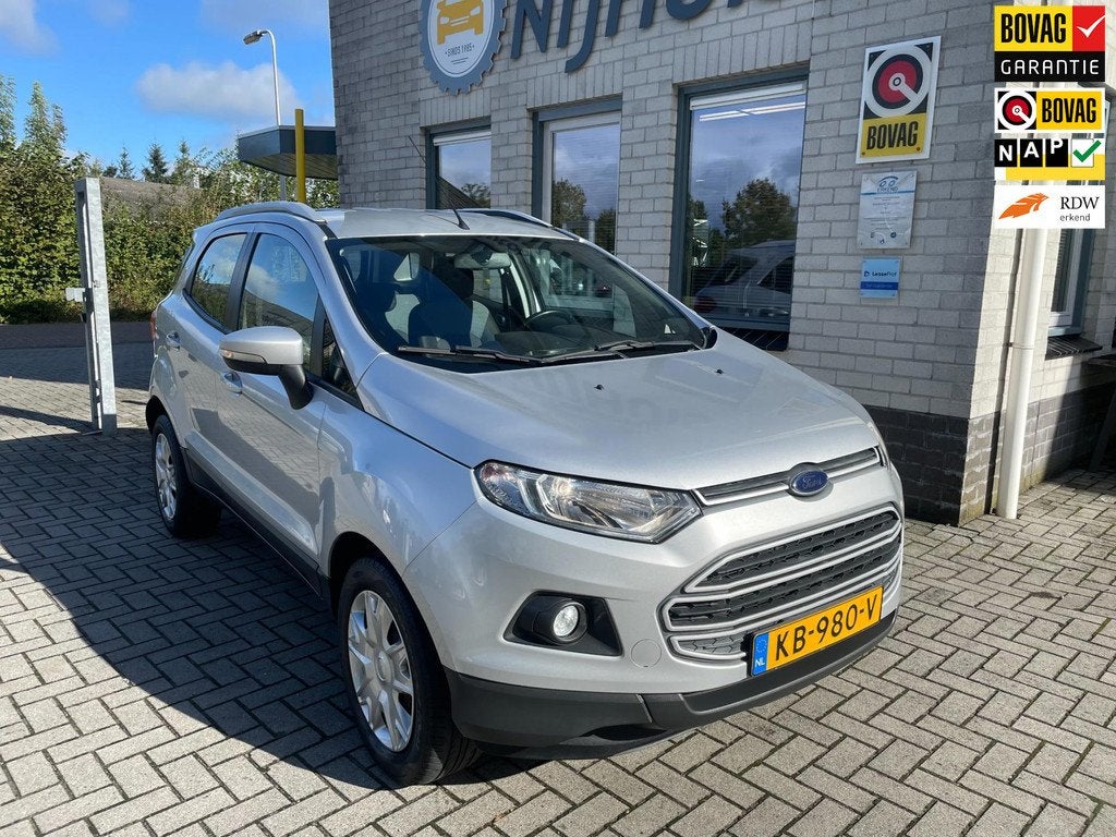 Ford EcoSport 1.0 EcoBoost Trend / PDC achter / Telefoon / A, Auto's, Ford, Voorwielaandrijving, Gebruikt, Ecosport, Parkeersensor