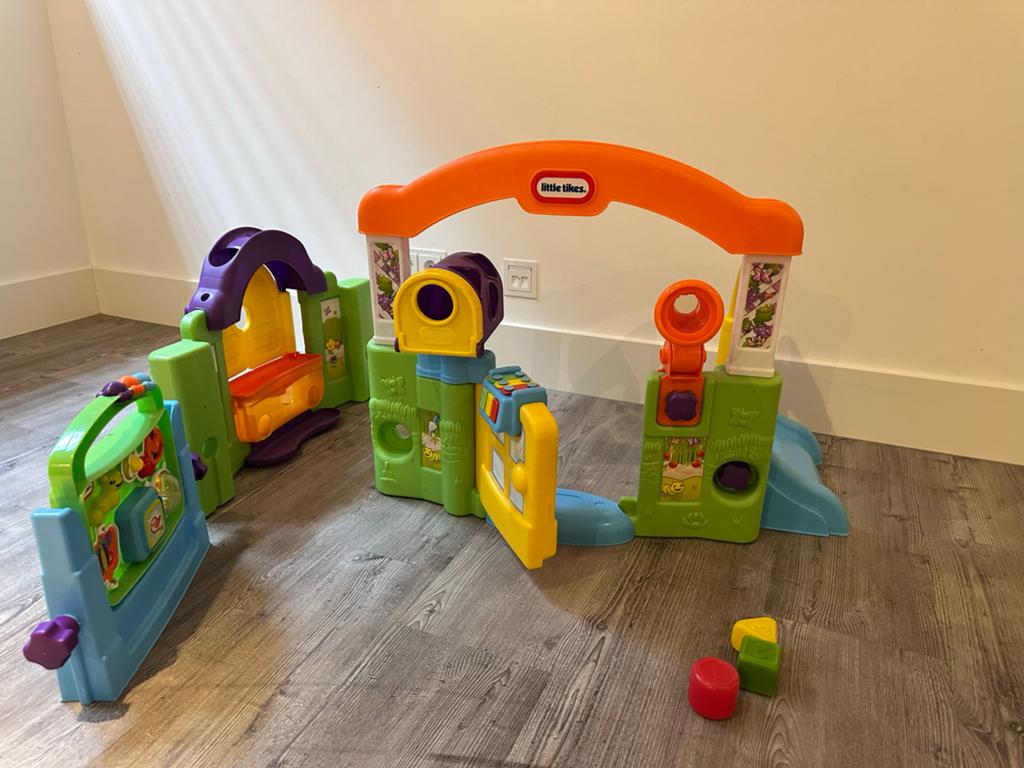 Little Tikes Activity Garden Speelcentrum, Kinderen en Baby's, Speelgoed | Babyspeelgoed, Ophalen, Gebruikt, Overige typen