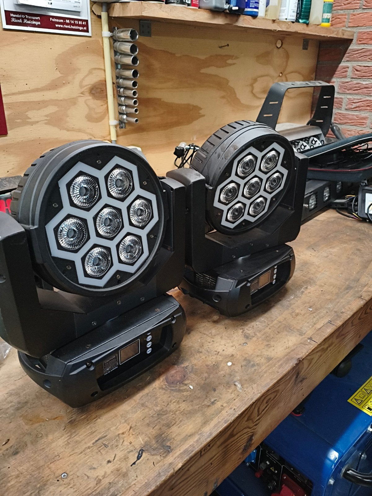 FOS IQ Aurora Moving Heads, Gebruikt, Ophalen of Verzenden, Onbekend, raadpleeg de fabrikant voor details., Info@fostechnologies.eu