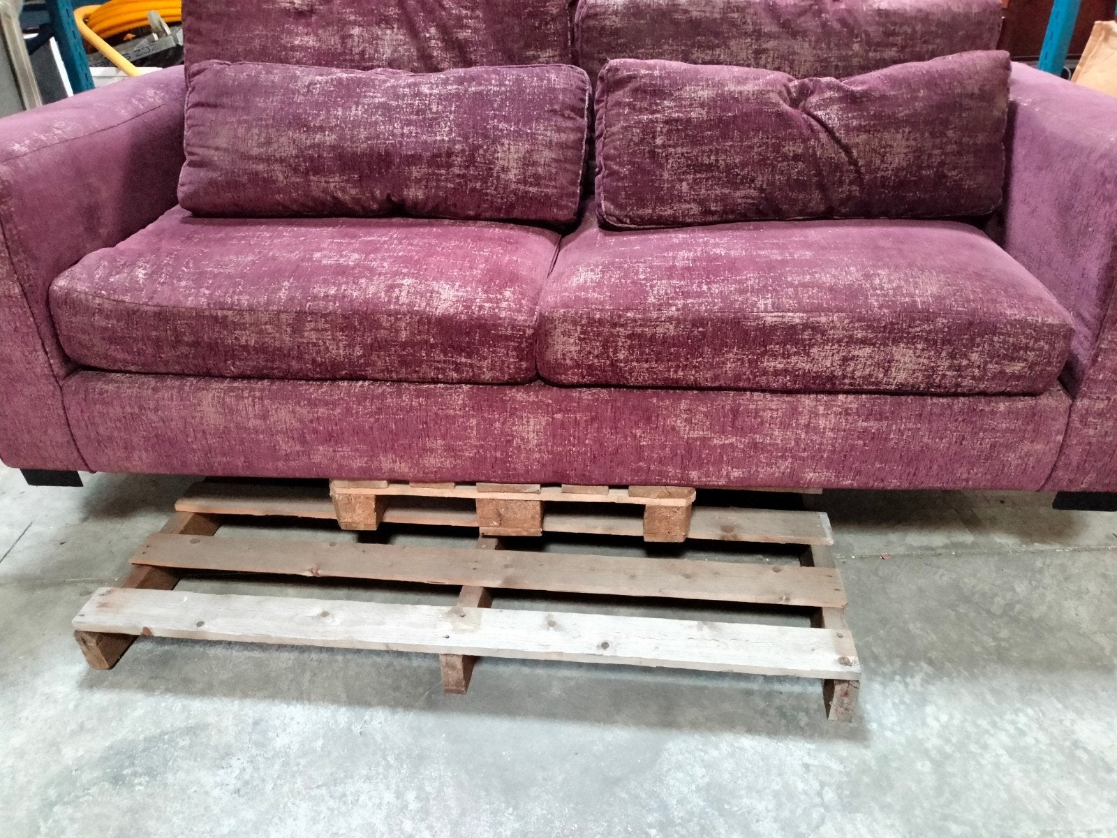 Urban sofa, 100 tot 125 cm, Ophalen of Verzenden, Stof, 200 tot 250 cm