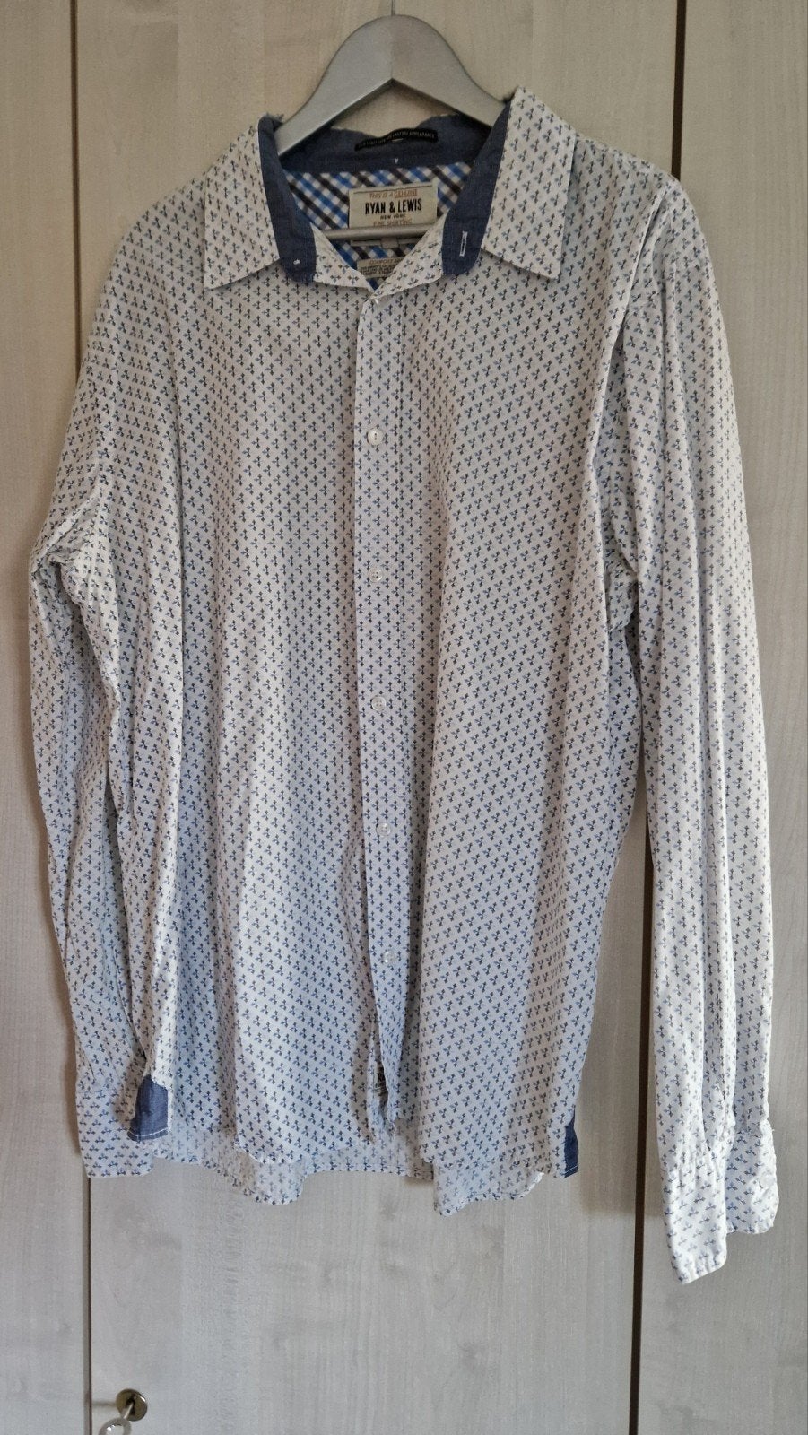 3XL Overhemden - Zo goed als nieuw, Kleding | Heren, Ophalen of Verzenden, Zo goed als nieuw, Meerkleurig, Ryan & Lewis, Adam Friday