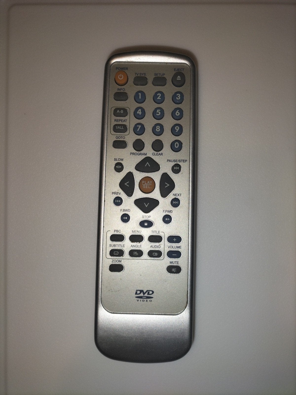 Afstandsbediening voor Provision DVD-speler PRDVD172, Ophalen of Verzenden
