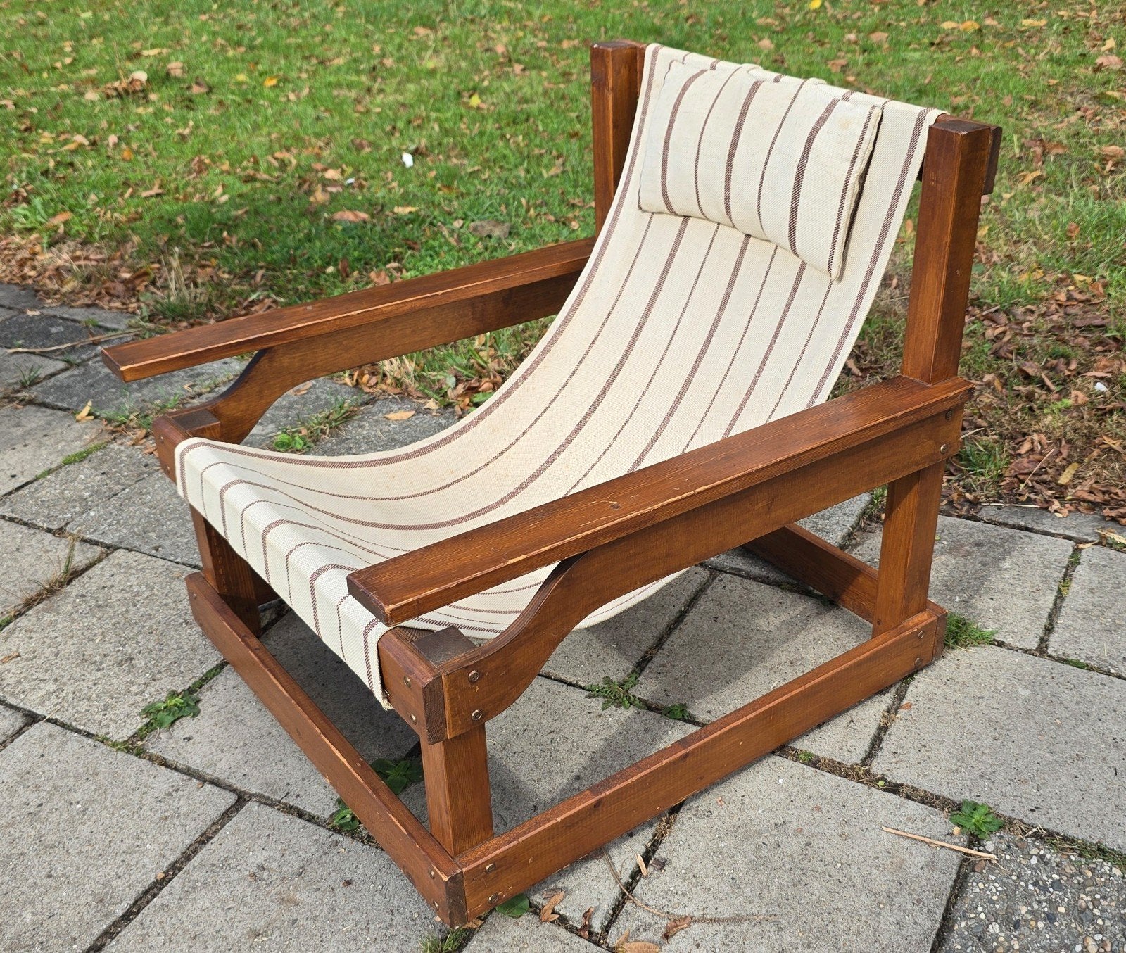 vintage Goed Wonen fauteuil jaren 50 /60., Ophalen, Gebruikt