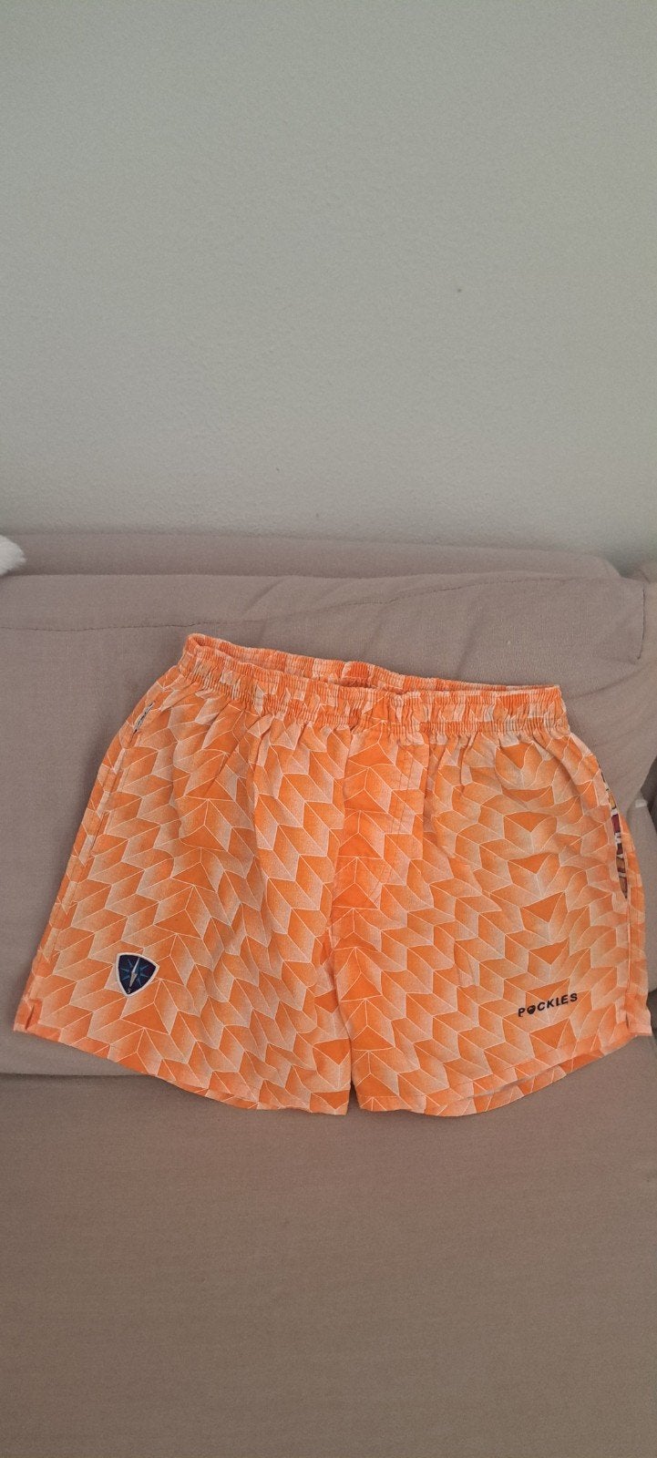 zwemshort oranje mt s/ m, Ophalen of Verzenden, Oranje