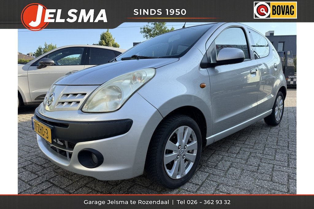 Nissan Pixo 1.0 Look Airco, met schade! (bj 2012), Auto's, Nissan, Voorwielaandrijving, Euro 5, Stof, Gebruikt