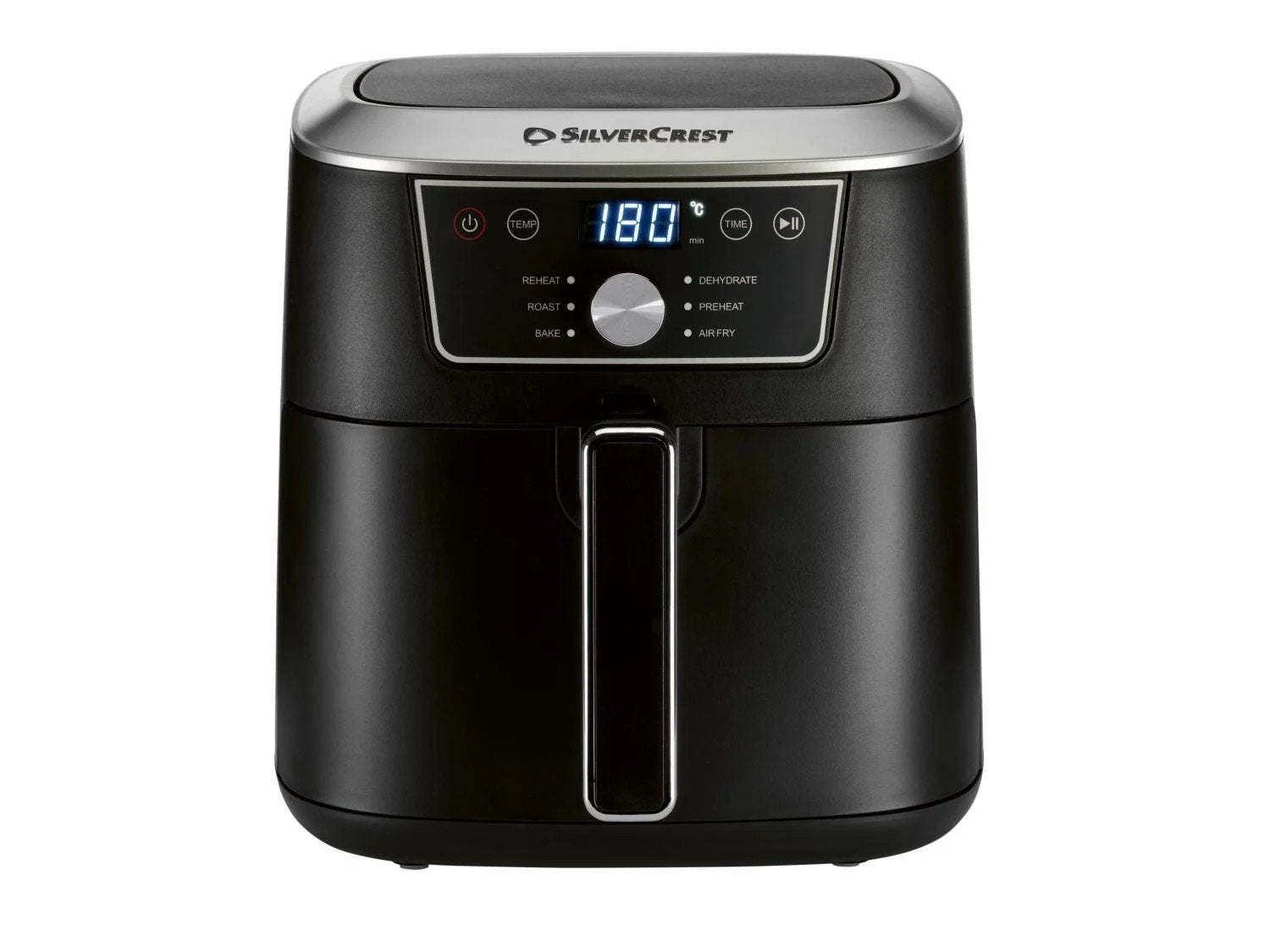 Airfryer Silvercrest 6,7 ltr Nieuw, Ophalen of Verzenden, Nieuw, Airfryer
