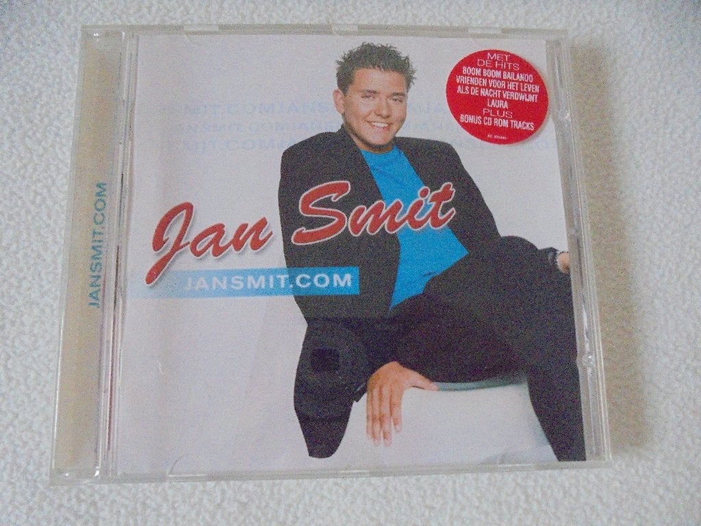 CD Jan Smit, Cd's en Dvd's, Ophalen of Verzenden, Zo goed als nieuw, Levenslied of Smartlap