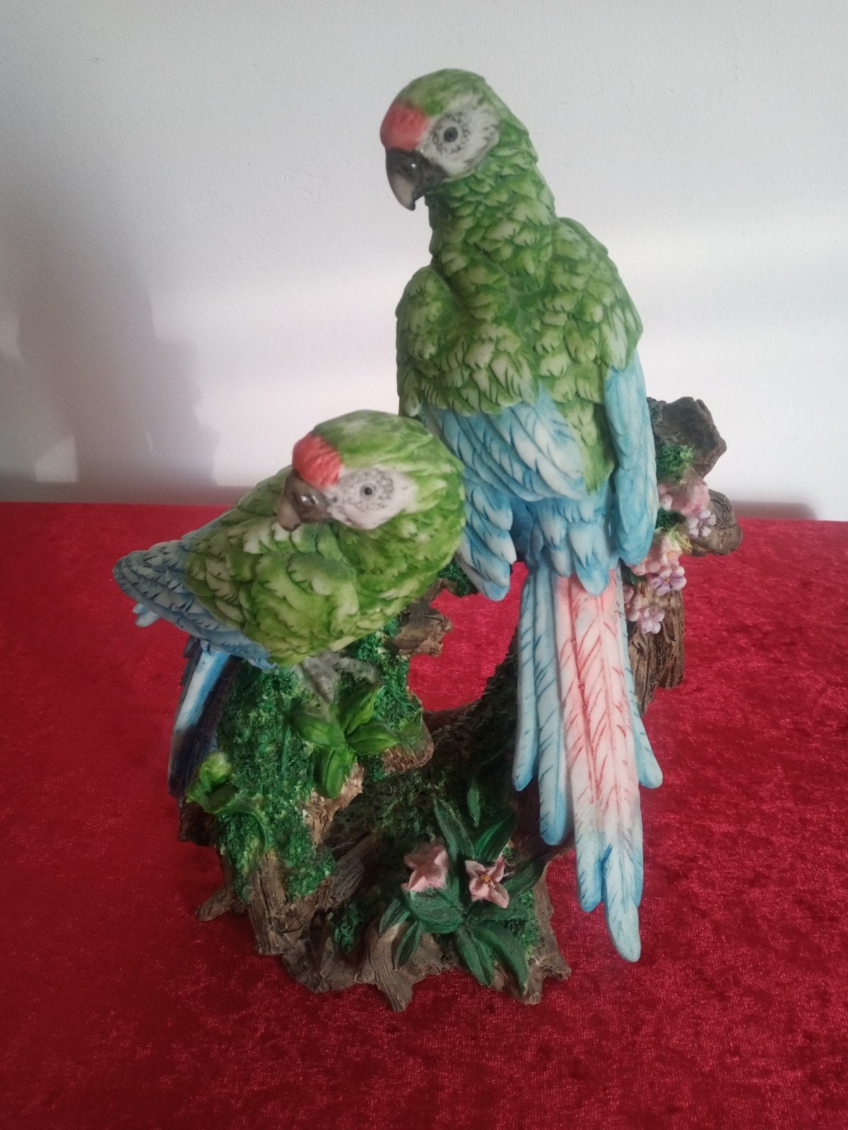 papagaai koppel 28 cm Hoog, Dieren en Toebehoren, Vogels | Parkieten en Papegaaien, Meerdere dieren, Papegaai