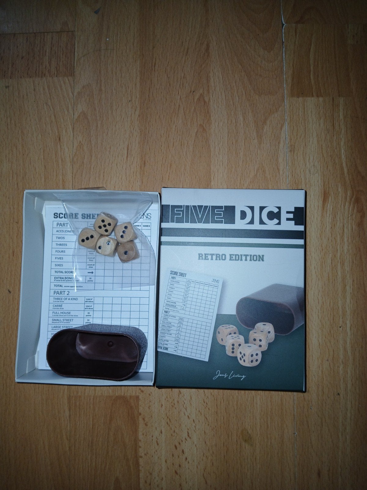 Yatchee, Vijf spelers of meer, Ophalen, Nieuw, Jens Living Table Games