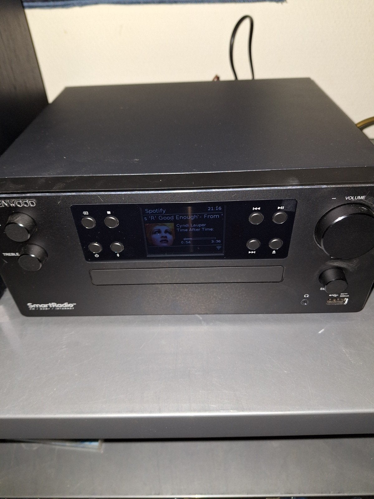 Kenwood stereoset s9500, Audio, Tv en Foto, Versterkers en Receivers, Zo goed als nieuw, Ophalen, Overige merken, Minder dan 60 watt