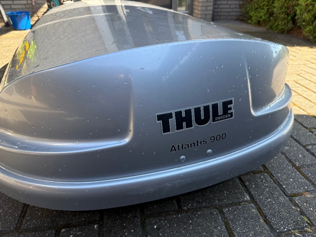 Thule Atlantis 900 dakkoffer/skibox 650 liter, Ophalen, Gebruikt