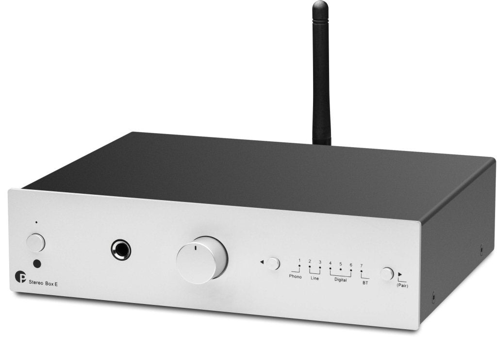 Pro-Ject Stereo Box E  Geintegreerde Versterker, Audio, Tv en Foto, Niet ingevuld, Niet ingevuld, Nieuw, Niet ingevuld
