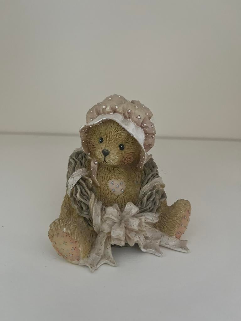 Cherished Teddies - Priscilla, Ophalen of Verzenden, Zo goed als nieuw, Beeldje, Cherished Teddies