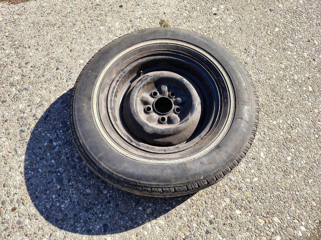 1x Reserve Velg 14" Ford Thunderbird (1958-1960), Ophalen, Gebruikt, Ford, Bumper