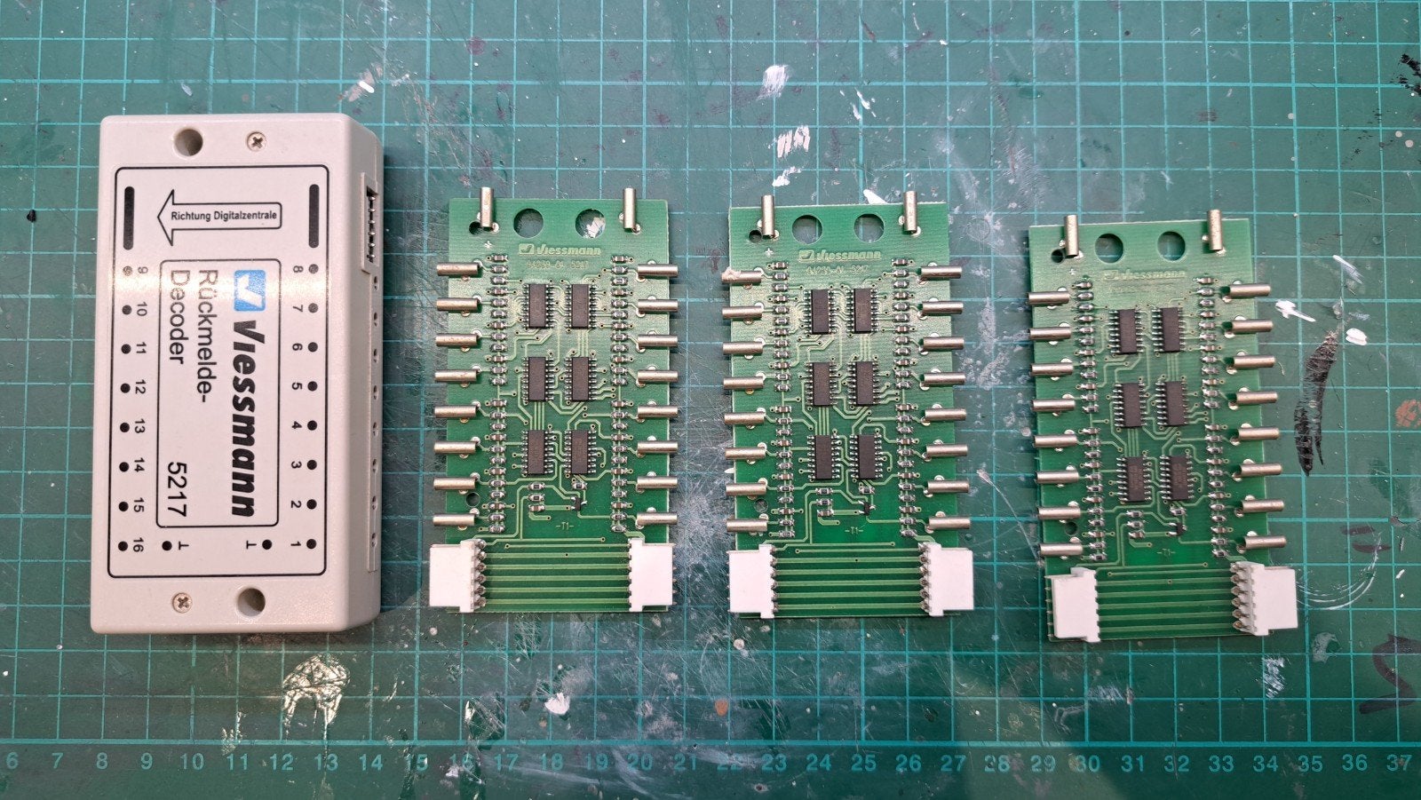 Viessmann 5217, Ophalen of Verzenden, Gebruikt, Overige typen, Overige merken