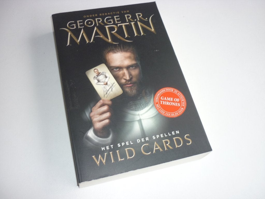 George R.R. Martin: Wild Cards, Ophalen of Verzenden, Gelezen
