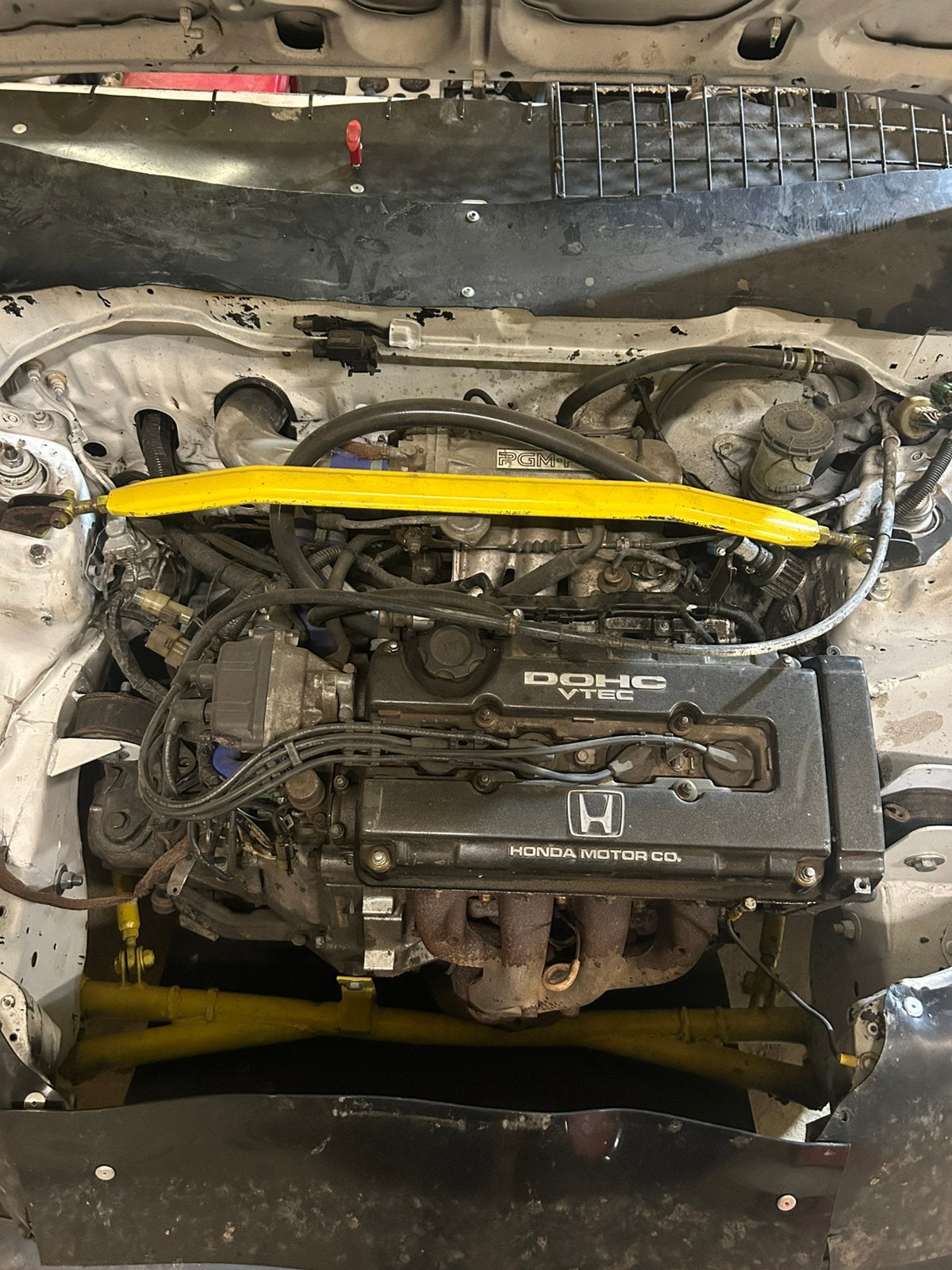 Honda B16a1, Ophalen, Honda