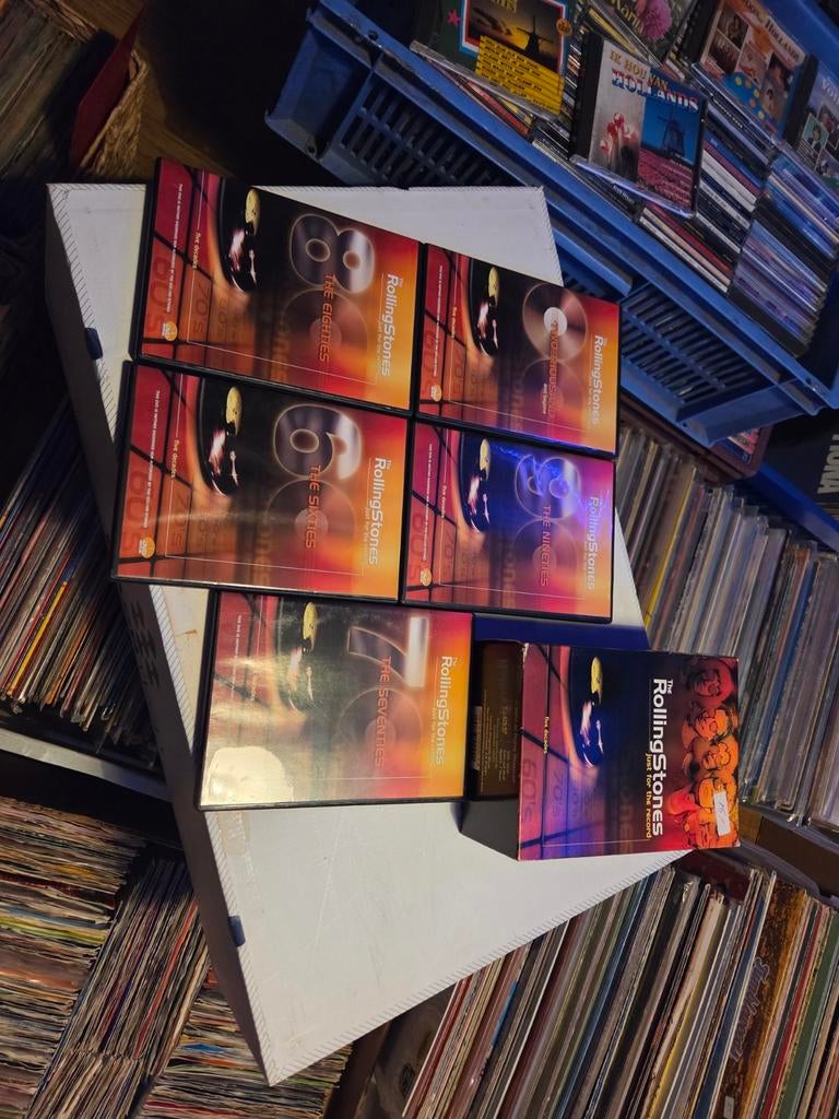 Dvd set rolling stones, Ophalen of Verzenden, Zo goed als nieuw