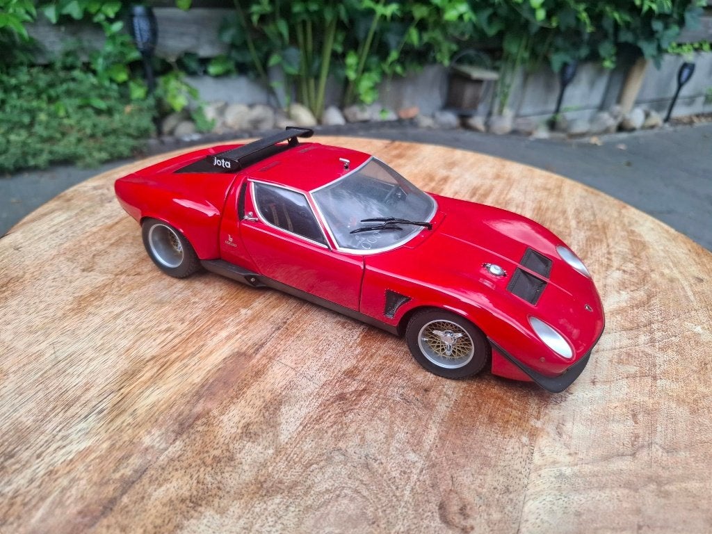 Lamborghini Jota SVR 1:18, Ophalen of Verzenden, Nieuw, Auto, Kyosho