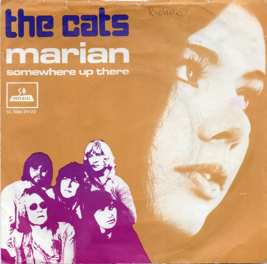 The Cats - Marian, Gebruikt, 7 inch, Ophalen of Verzenden, Pop