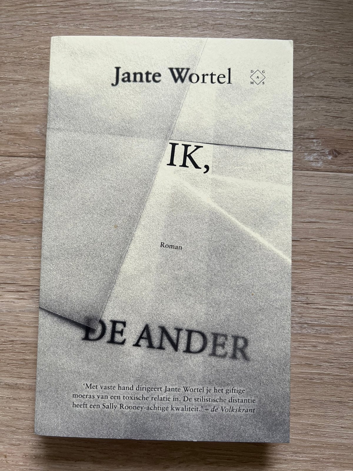 Jante Wortel - Ik, de ander, Ophalen of Verzenden, Zo goed als nieuw