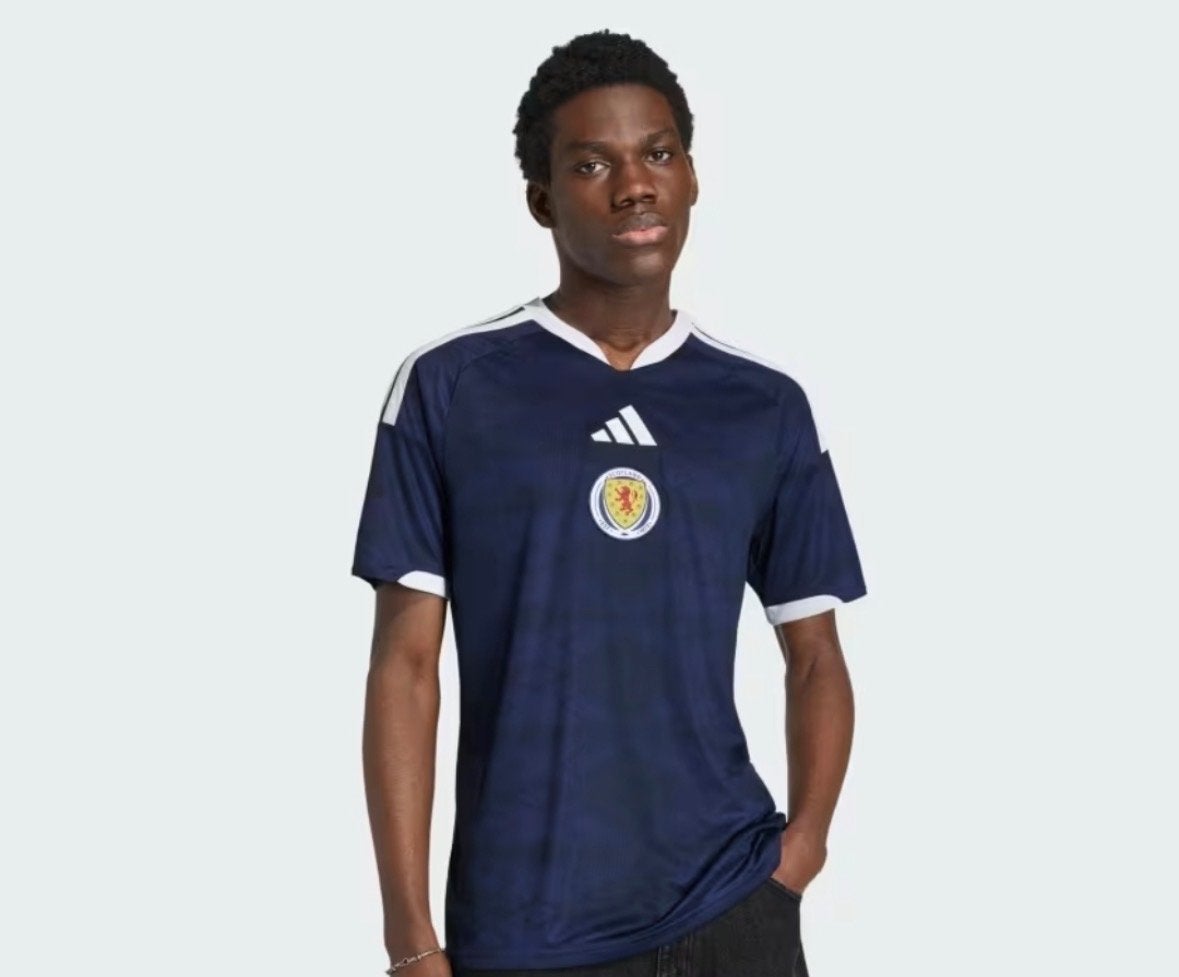 Schotland WK thuisshirt - Alle maten beschikbaar, Ophalen, Nieuw, Overige maten, Blauw