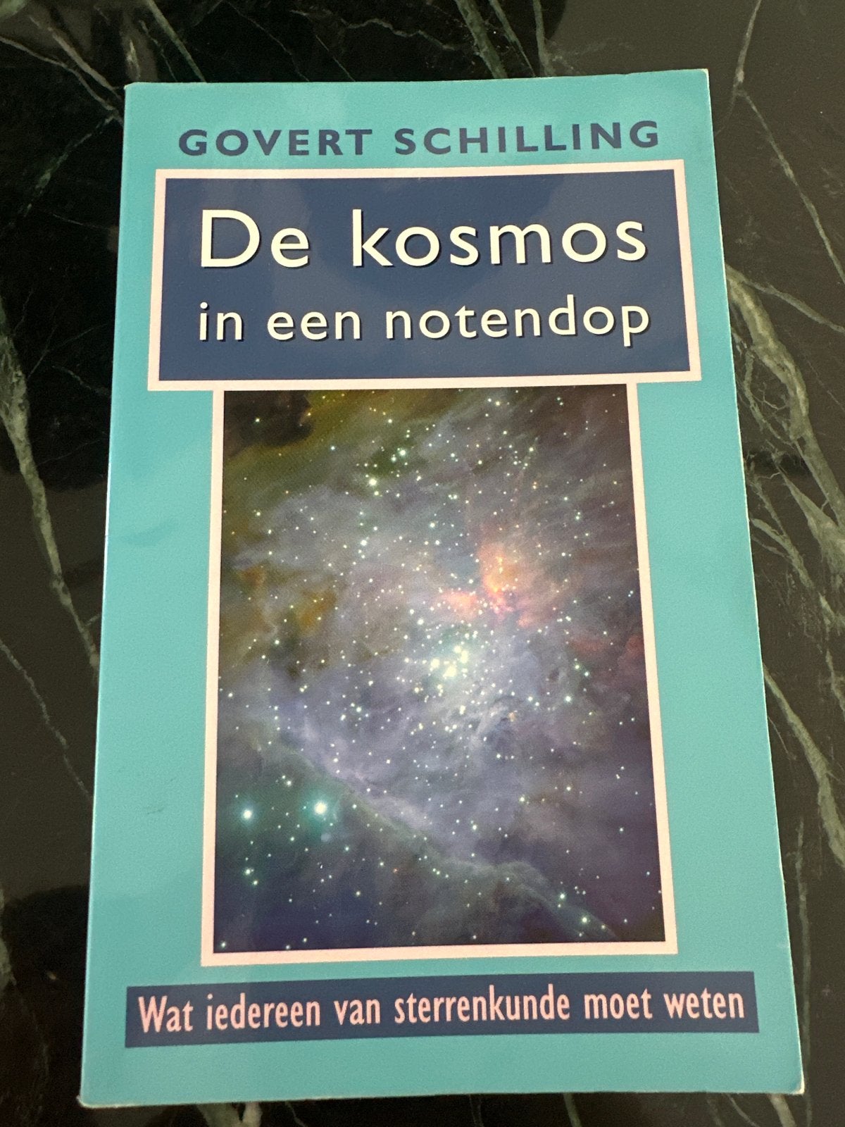 De kosmos in een notendop - Govert Schilling, Ophalen, Gelezen, Natuurwetenschap