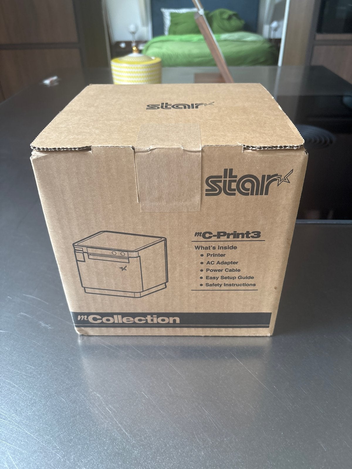 Star Micronics mC-Print3 bonnenprinter - Nieuw in doos, Computers en Software, Printers, Printer, Nieuw, Ophalen of Verzenden