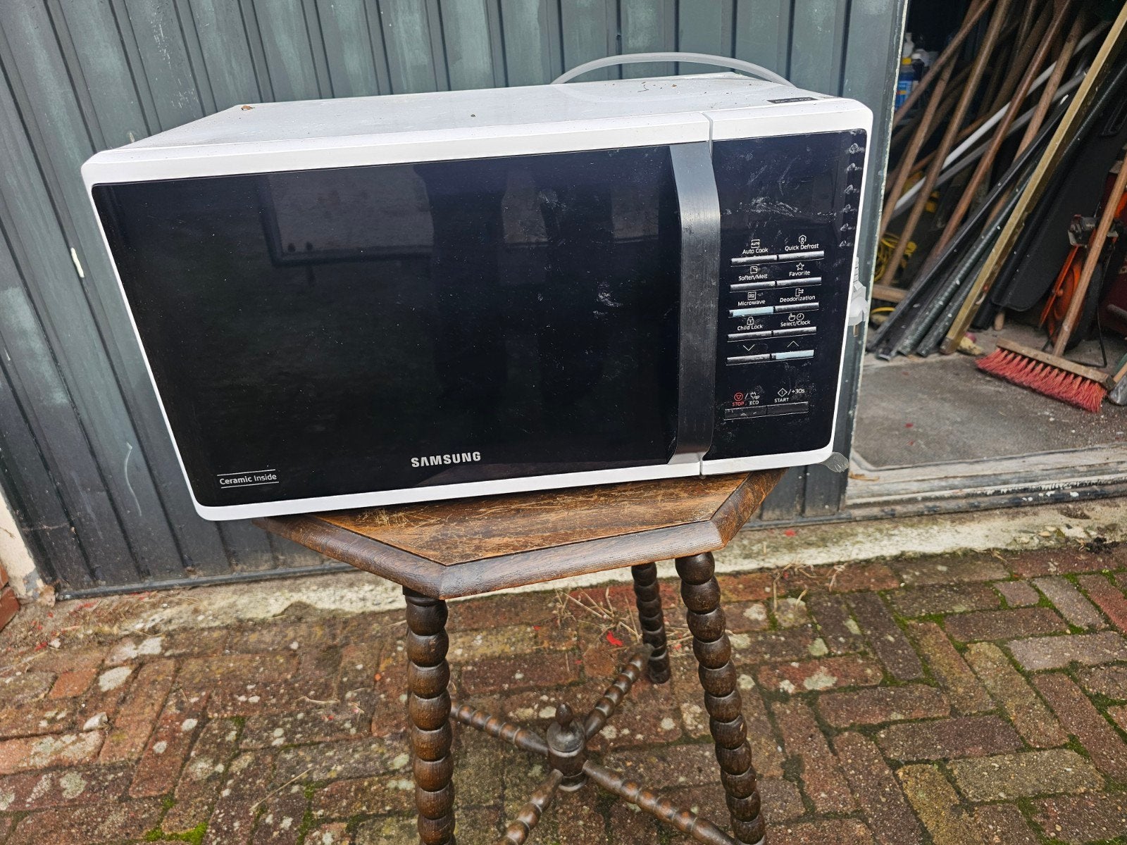 Samsung Magnetron MS23K3513AW - Werkt perfect, Gebruikt, Ophalen of Verzenden, Magnetron, Draaiplateau