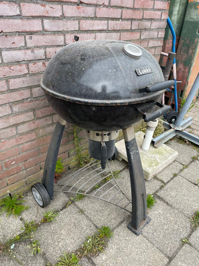 Lokkii Barbecue, Ophalen, Lokkii, Gebruikt, X