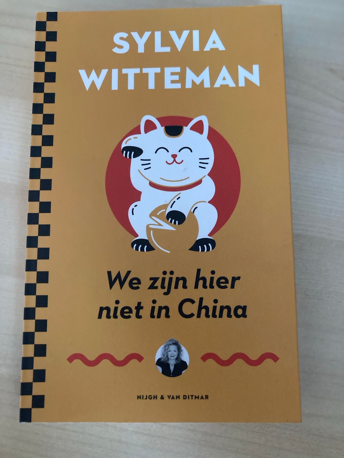 We zijn hier niet in China - Sylvia Witteman, Ophalen of Verzenden, Zo goed als nieuw, Nederland