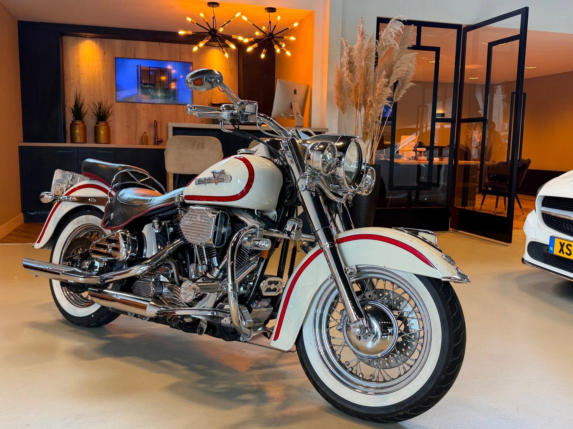 Harley Davidson Chopper FLSTS Heritage Evo 1999, Motoren, 1338 cc, Chopper, Bedrijf, Meer dan 35 kW