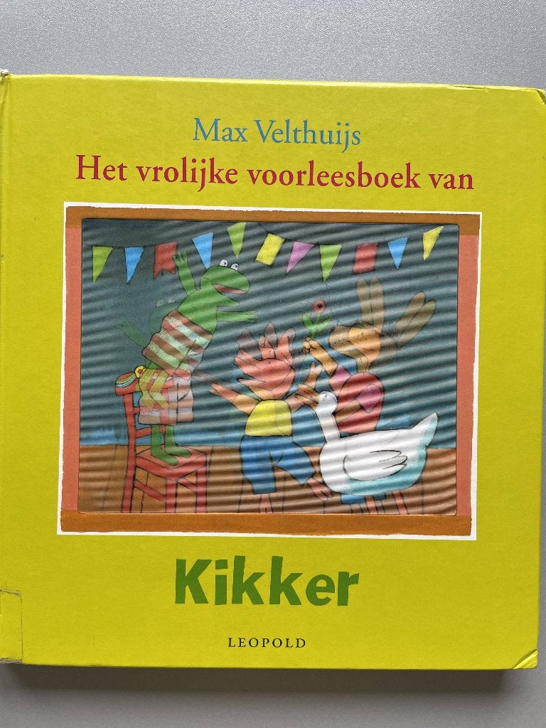 Het vrolijke voorleesboek van kikker, Boeken, Ophalen of Verzenden, Gelezen, Max Velthuijs, Prentenboek