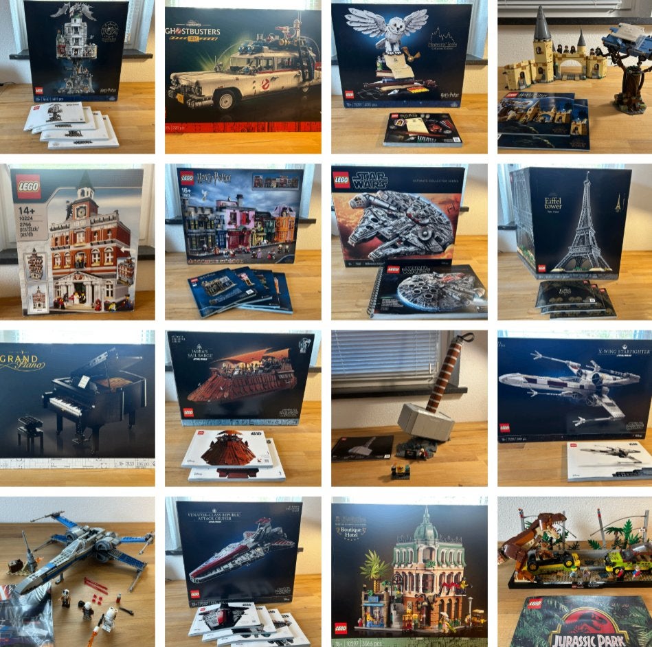 Exclusieve Lego-sets in uitstekende staat voor lage prijzen, Overige thema's, Compleet, Lego, Ophalen of Verzenden