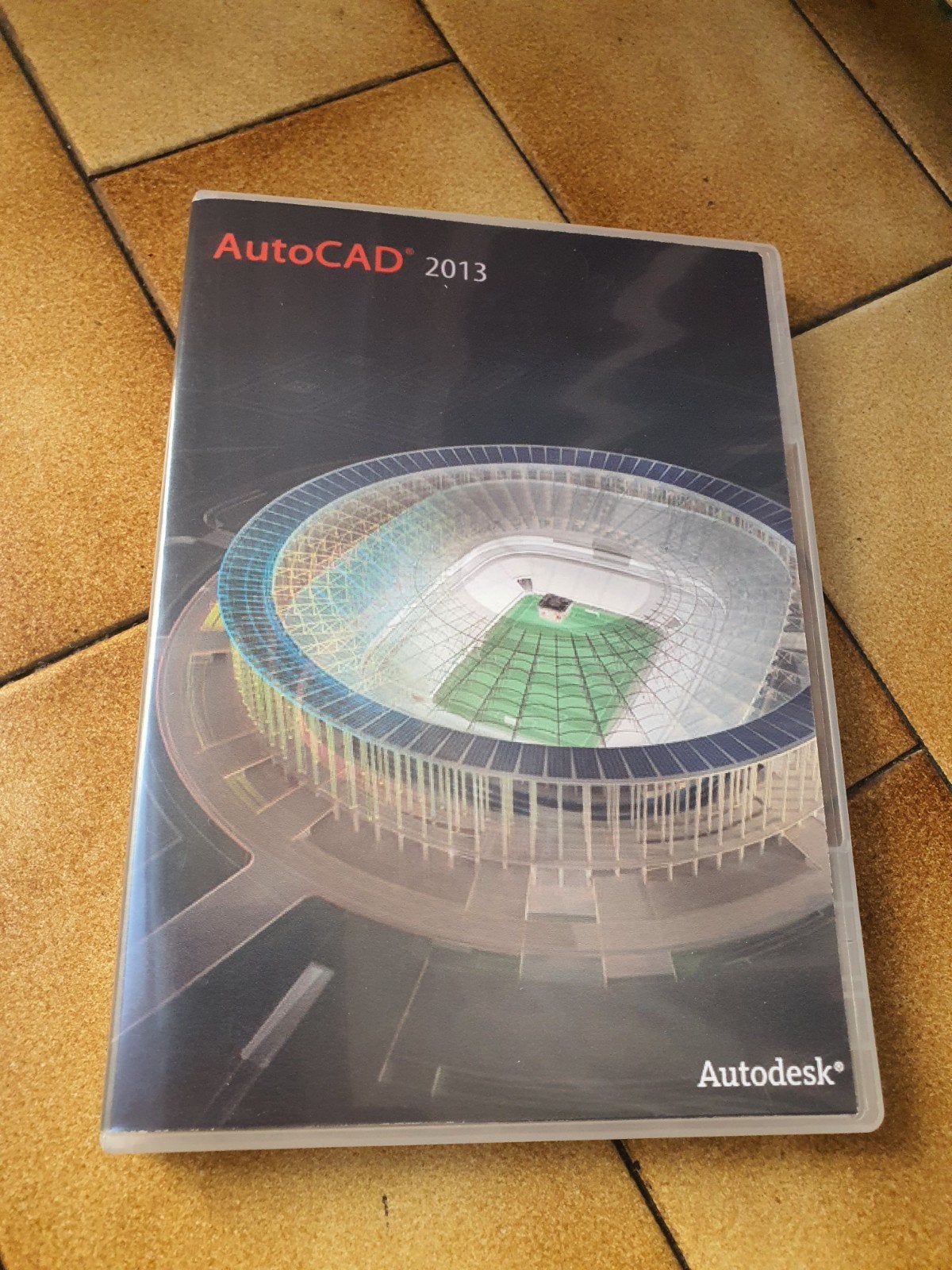 AutoCAD 2013 Software - Autodesk, Computers en Software, Ophalen of Verzenden, Gebruikt, Windows